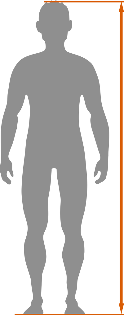 Measure your height correctly